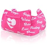 Mastectomy Pillow - Post Surgery Pillow,Breast Cancer Gifts for Women After Surgery Pillow for Breast Reduction Masectomy Patient Recovery,Sleeping Seatbelt Protection,Heart Surgery Pillow with Pocket -  Lencenser