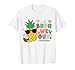 Pineapple Glasses Summer Bruh We Out 5th Graders T-Shirt