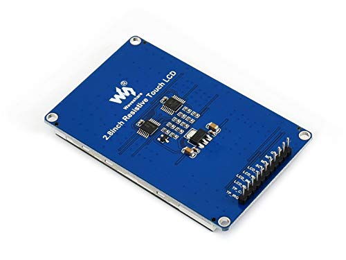 Image of Waveshare 2.8inch 320x240 Pixels IPS LCD with 4-Wire Resistive Touch Screen SPI Communication Interface