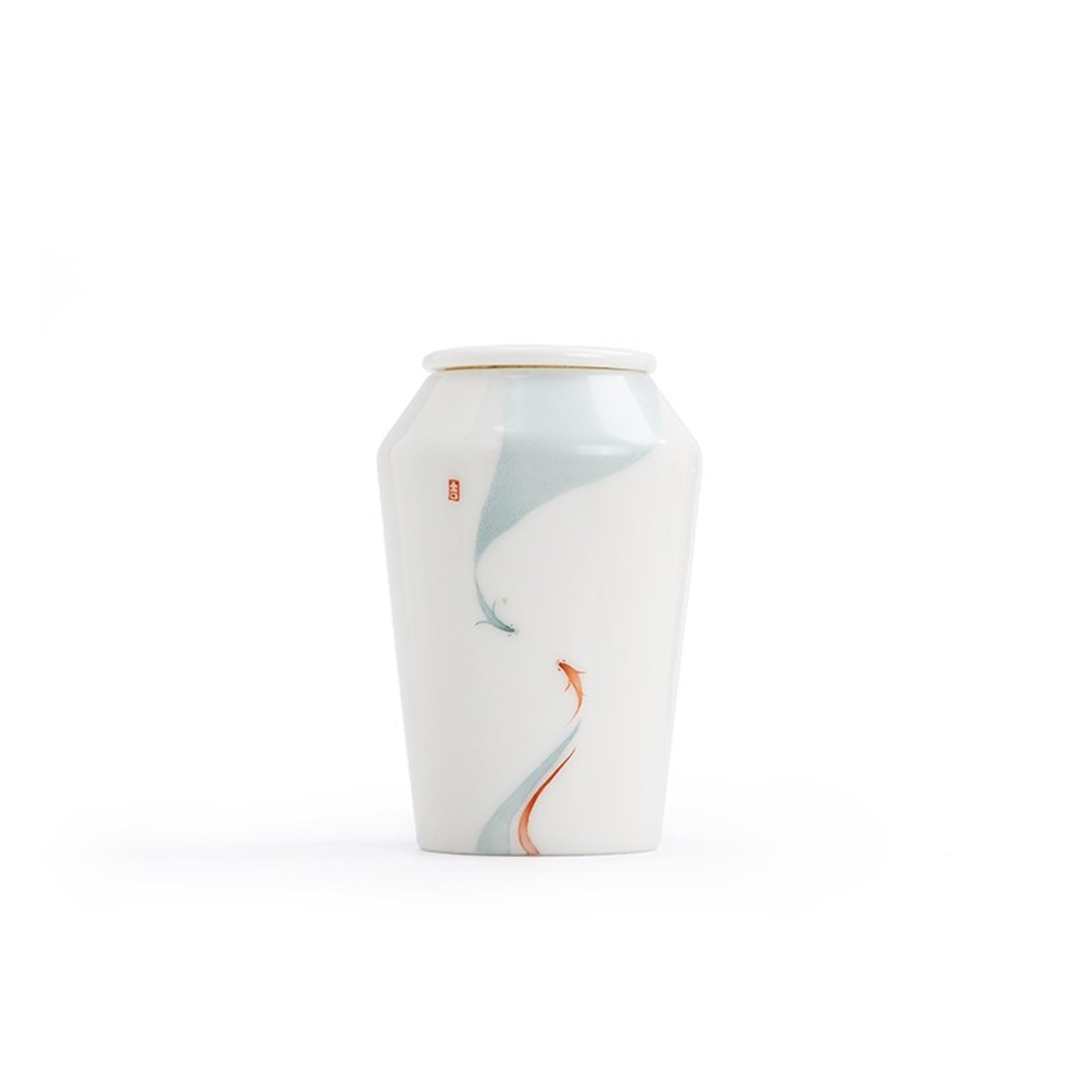 Recipiente para té Carrito de té, Almacenamiento Sellado, Bote de té, almacén de té, Carrito de té portátil de cerámica for el hogar Lata para té