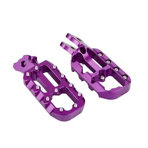 Cale pied moto en aluminium pour éviter les glissades en Surron Lightbee
