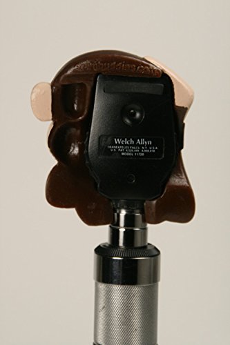Exambuddies Ophthalmoscope Attachment for Welch Allyn Ophthalmoscopes, Monte The Monkey Accessory - Thumbnail 4