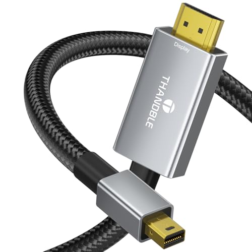 Câble mini DisplayPort vers HDMI 3m cordon adaptateur vidéo affichage moniteur