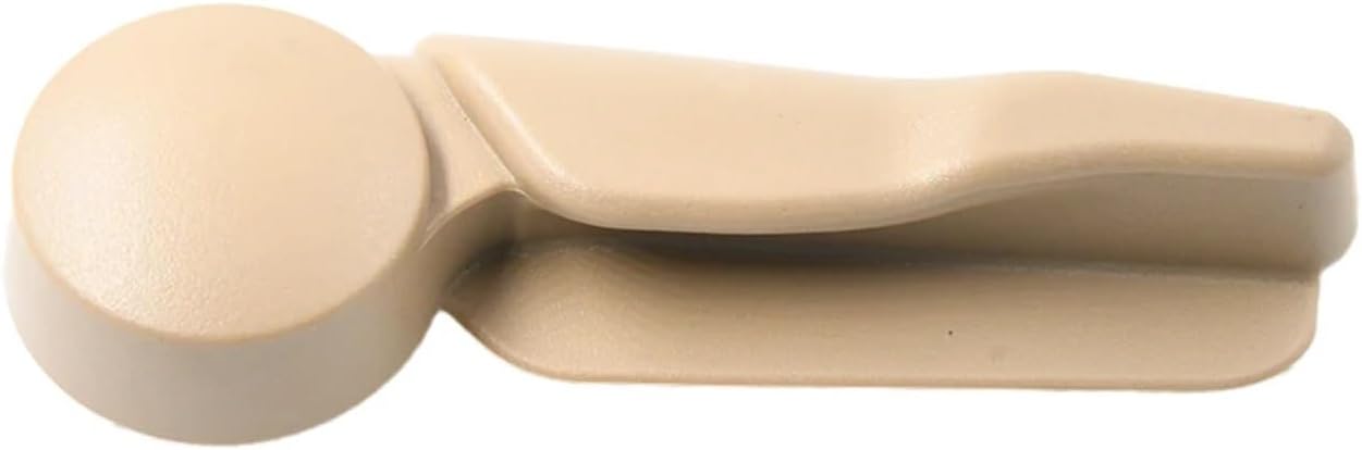 GL-Class X164 Rear Right Left Passenger Fit for Seat Release Handle Fit for Seat Adjuster Lever Handle 1649201264(Beige Left)