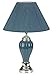 ORE International 6117GN 27-Inch 60-Watt Ceramic Table Lamp, Green