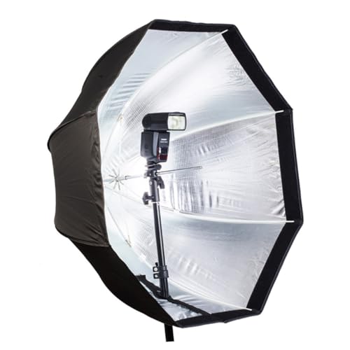Image of OUNONA Octagonal Photography Softbox Umbrella Light Diffuser, Soft Light Photo Modifier for Studio Flash and Strobe Lighting, Compatible with Video and Photo Lighting Equipment