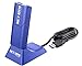 USB WiFi Adapter AC1900 - USB Wireless WiFi Adapter for PC, Dual Band 5GHz 1300 Mbps | 2.4GHZ, USB 3.0 Lightening Fast Speeds Say Bye to Buffering, IEEE802.11a/b/ac PC or Mac, for Desktop or Laptop