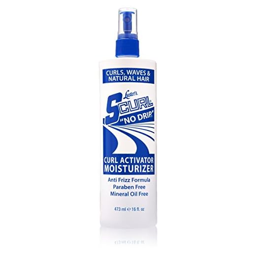 Luster's S Curl No Drip Activator Moisturizer, 16 Ounce