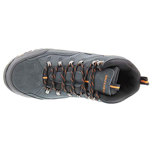 Skechers Relment-Pelmo Bota de caminhada masculina, Cinza, 39