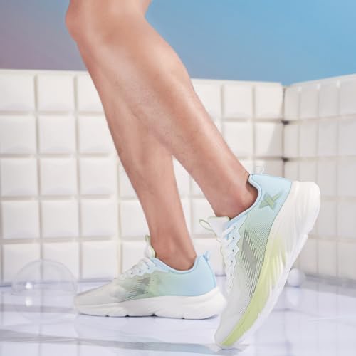 Image of XTEP Running Shoes for Men Mass Life Series Lightweight Lace Up Comfortable Shoes