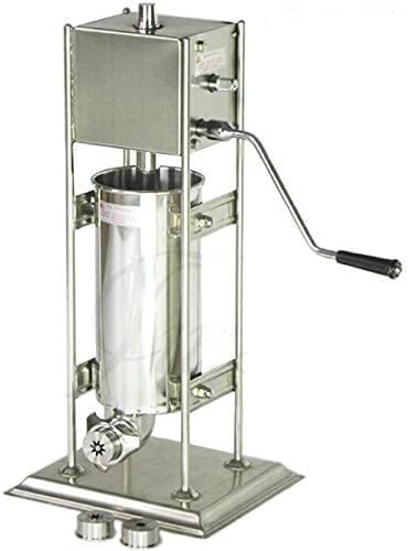manual 304 stainless steel 10L spanish doughnut snack machine filler+fryer Churro machine