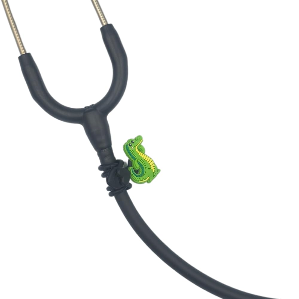 Stethoscope Charms - Crocodile - Medical Gift