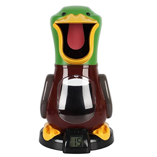 FeiWen Schlag Meine Ente pneumatische doppelt Pistole 24 Weichen Bällen Version Sicherheit Kinder Spielzeugpistole pneumatische