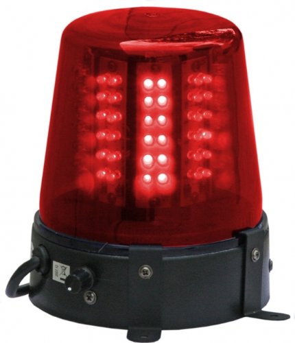Preisvergleich Produktbild JB Systems LED Warning Light, Led Polizeilicht, rot