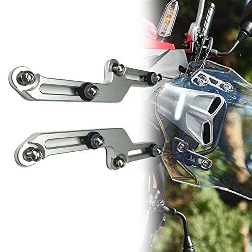 Ajusteurs de pare-brise moto pour CB500X 2019 support CNC réglable