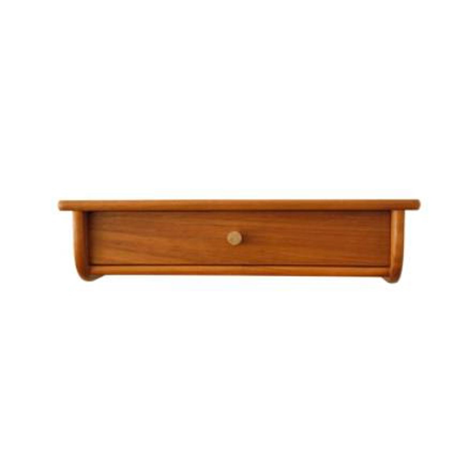 Étagère murale flottante pour optimiser le rangement des petits espaces