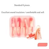 Limpio y cómodo. Tapones para los oídos, antiruido, para dormir, profesional, a prueba de sonido, para trabajo especial, antironquidos, artefacto de ronquidos, Suit1