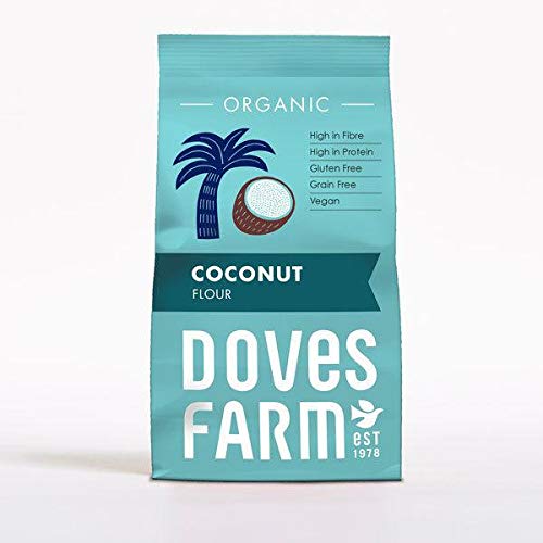 Doves Farm Biologiczna mąka kokosowa 500 g (4 sztuki)