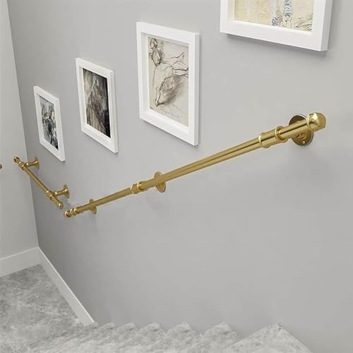 Pasamanos de metal de pared para jardín exterior y escaleras interiores