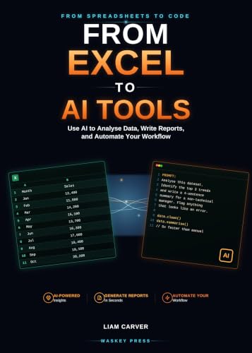 From Excel to AI Tools: Use AI to Analyse Data, Write Reports, an...