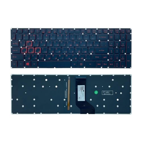Clavier rétroéclairé Acer Nitro 5 AN515 pour réparer les touches bloquées ou éteintes