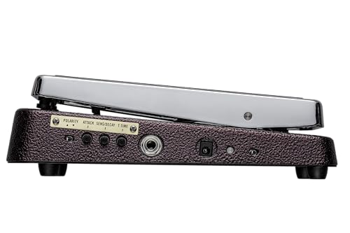 Vox V863-CA Semi-Auto Wah Pedal for Electric Guitar, Brown - Image 2