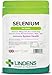 Price comparison product image Lindens - Selenium 100mcg & Zinc - 100 Tablets - UK Made - Contributes to Healthy Skin, Nails & Hair, Promotes Immunity & Thyroid Function - Vegan Friendly, GMP & Letterbox Friendly