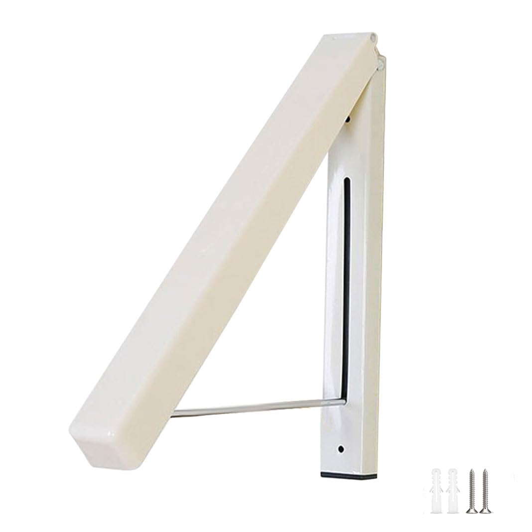 Retractable Clothes Drying Rack Space Saver Wall Mounted Folding Clothes Hanger Clothing Hanging System Stainless Steel Garment Rack