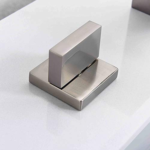Sumerain S1408NW Waterfall Widespread Bathroom Faucet Brushed Nickel, 3 Hole 8 Inch Vanity Faucet Sumerain thumb #5