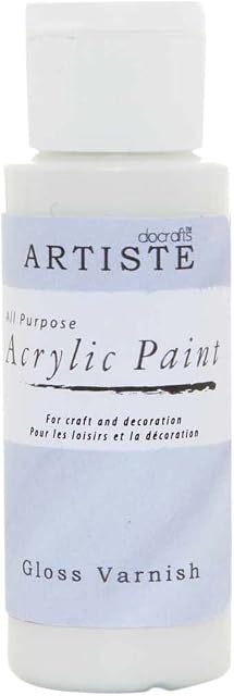 Artiste DOA763008 2 oz Speciality Medium, Gloss Varnish