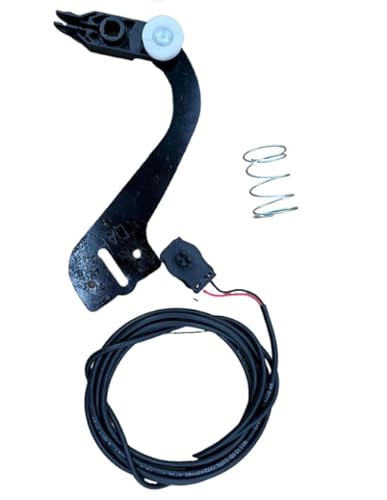 NONSTOP AUTO Electric Sliding Door Roller Guide with Pin Cable Sensor Top Left For VW Transporter T5 2003-2015