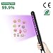 Produktbild TINGDA UV Lamp Desinfektion, UVC Lamp Antibakterielle Rate 99.9%, USB Power Sterilisationslampe, Tragbare Handheld UV sterilisator für Zuhause Haustier Schule Hotel Büro Toilette