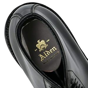 Alden 99299 ブラック レースアップ 8 D Alden 99299 ブラック レースアップ 8 D