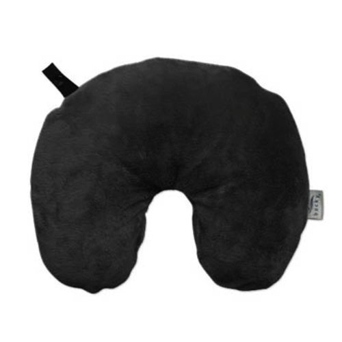 Bucky Fuzzy Wuzzy U Pillow With Snap & Go, Charcoal, One Size