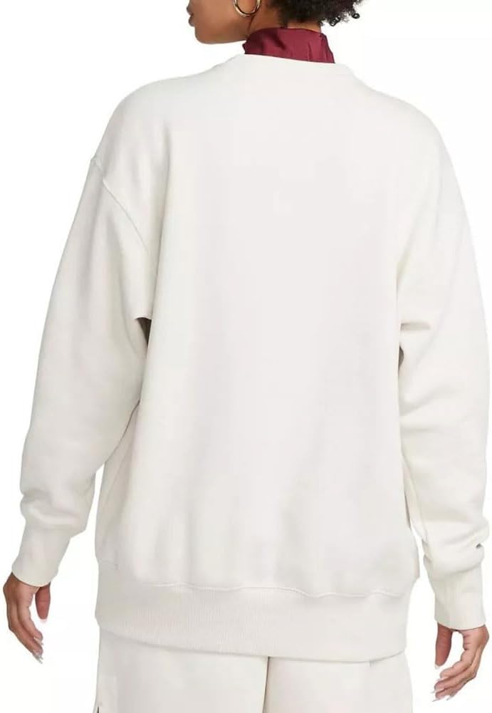 Nike Sportswear Phoenix Fleece Women's Oversized Crewneck Sweatshirt DQ5, Size S - Image 2