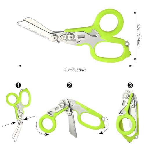 Pince multifonctions en acier inoxydable pour le camping et kit de survie - 3