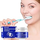∮Sin sensibilidad: dado que el polvo blanqueador de dientes PAP+ utiliza PAP activo para oxidar las manchas, brinda resultados efectivos sin sensibilidad, irritación de las encías ni daño al esmalte.