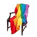 Sleeping Partners Oversize Blanket - Rainbow Pride Flag Print | 60