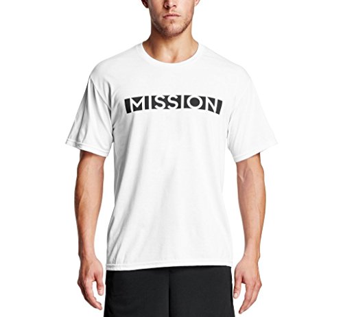 Mission pour Homme t-shirt premium en coton doux avec finitions soignées