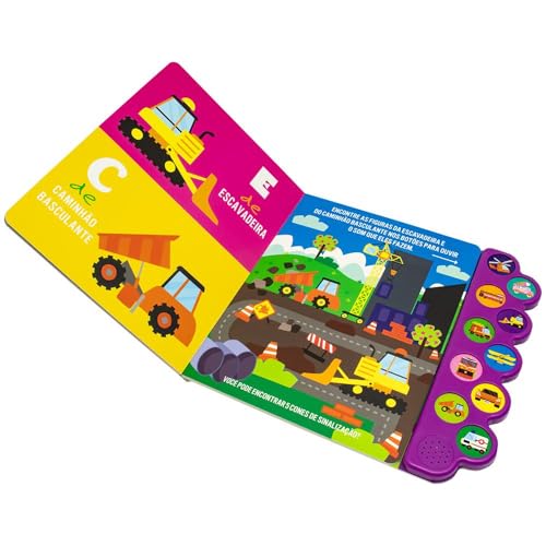 Mundo Sonoro - Procure & Encontre: Transportes Super Divertidos