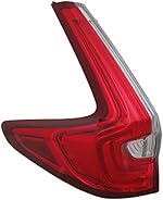 TYC Left Tail Light Assembly Compatible with 2017-2019 Honda CRV