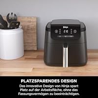 Ninja Luftfritteuse 4,7L 3in1 Luftfritteuse Fritteuse Heißluftfritteuse – Ansicht 6