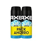 Axe AXE Duplo Sparpack Ice Chill Rock, Deodorant, 2 x 150 ml, 260 g (Verpackung kann variieren)