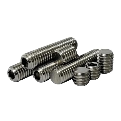 KIZUNA Tools M3 M4 M5 M6 M8 × 6-100 �~�����[�g�� TC4 GR5 �`�^�������w�b�h�J�b�v�|�C���g�Ȃ��Z�p�\�P�b�g�X�N�����[�{���g(M3x8mm)