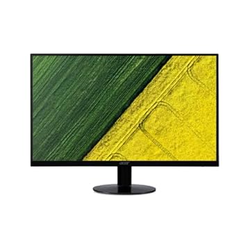 Monitor Acer Ultra-Thin SA240Y G0 23.8 120 Hz LED IPS de tela Zero Frame