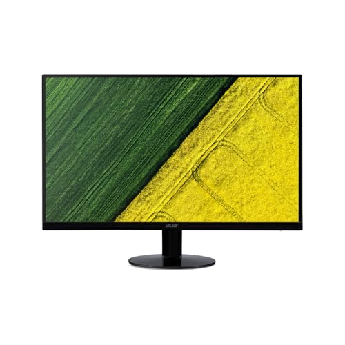 Monitor Acer Ultra-Thin SA240Y G0 23.8 120 Hz LED IPS de tela Zero Frame