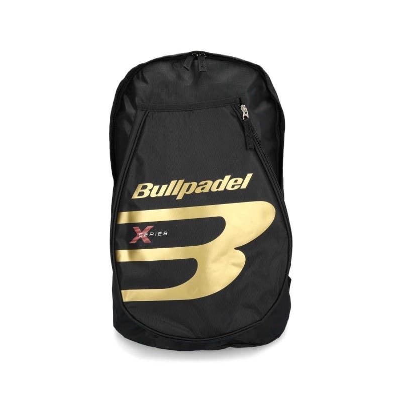 Bullpadel Mochila Fun S Negro Dorado