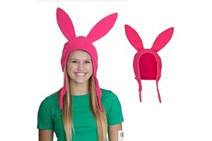 Bob's Burgers Louise Bunny Ears Hat