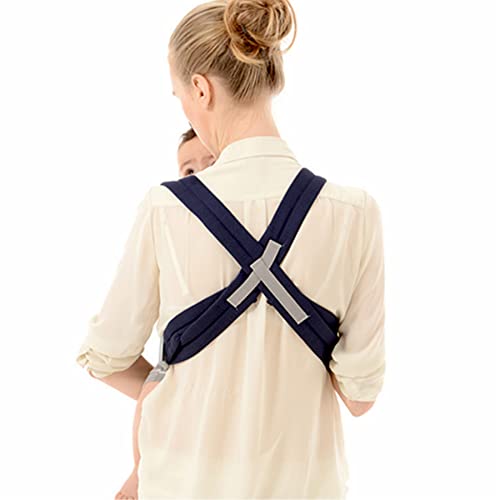 Babytrage Bauchtrage, Xiuyer Baby Carrier,Atmungsaktiv Rückentrage, Kindertrage für 3-10kg Säugling Kleinkind Tragegurt, Navy Blau, Verstellbar, Tragetuch Baby Neugeboren