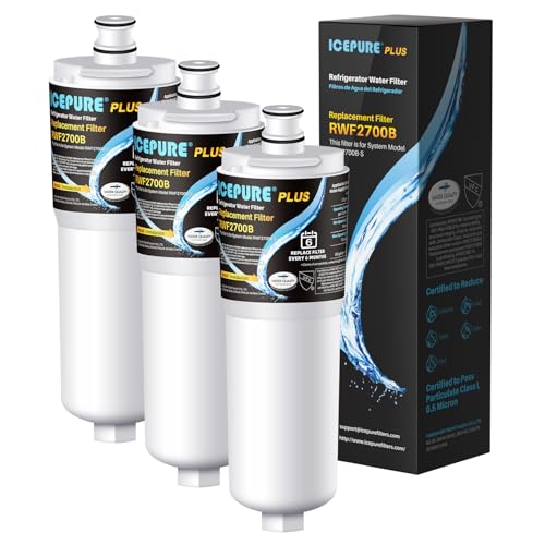 Image of ICEPURE PLUS CS-52 NSF /ANSI 53 Certified Water Filter,3PACK